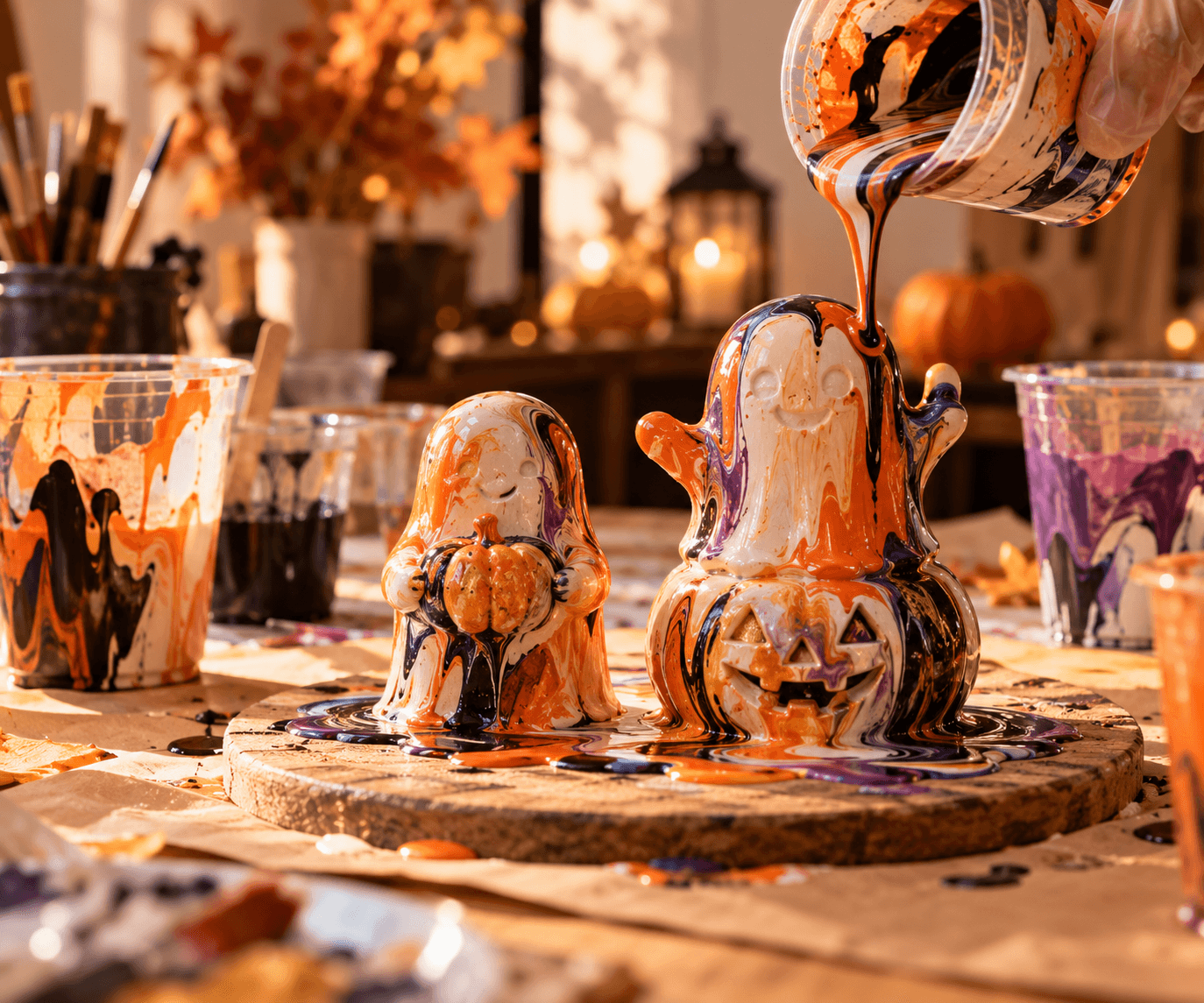 Halloween Art Workshop — Juliet Wee