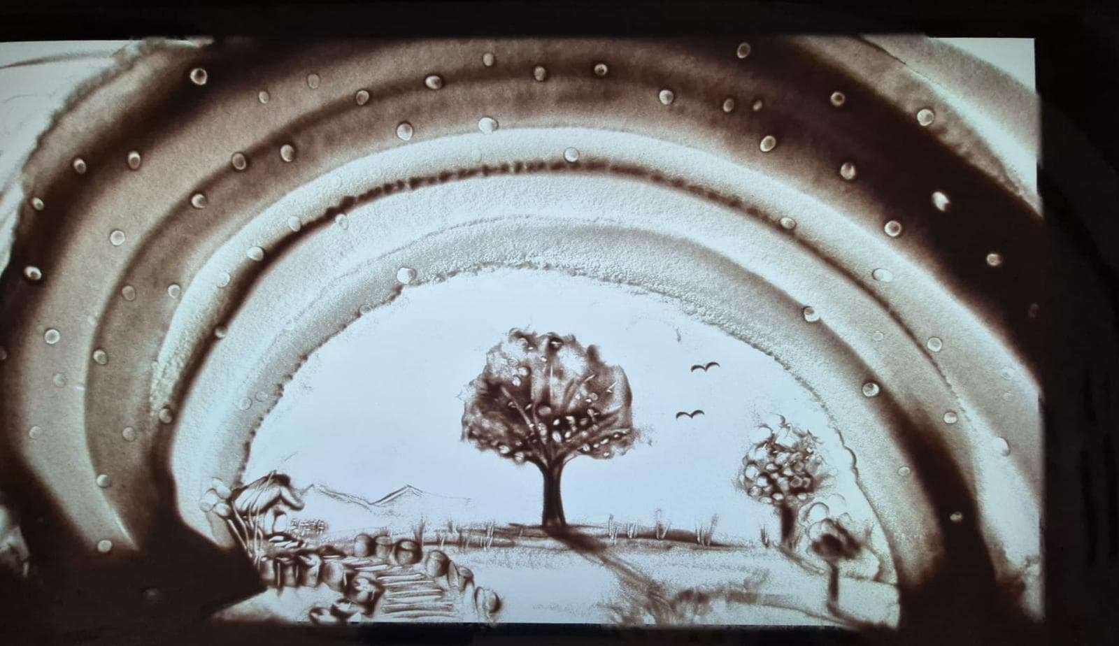 Sand Art Video Presentation — Tan Sock Fong