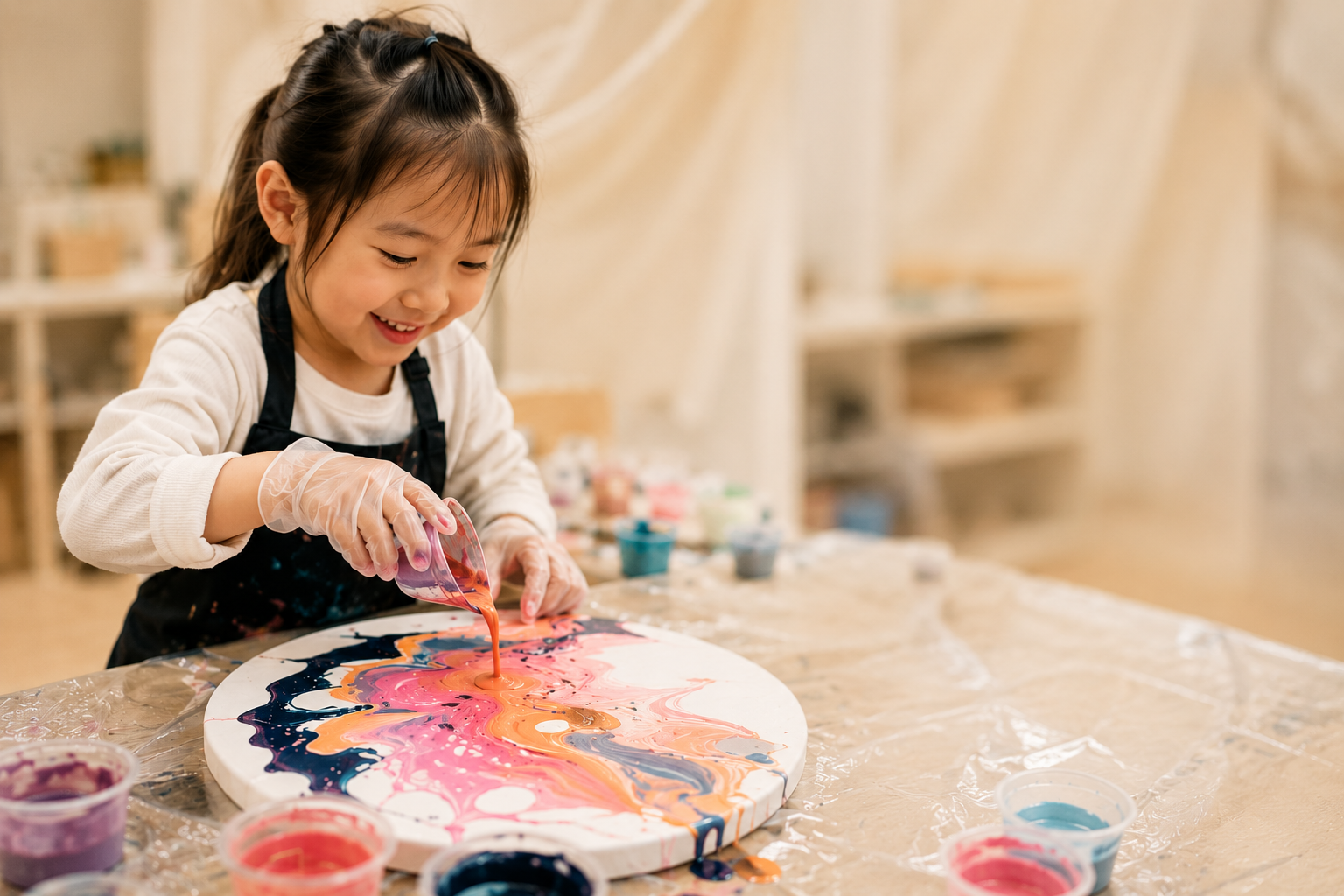 Junior Fluid Art