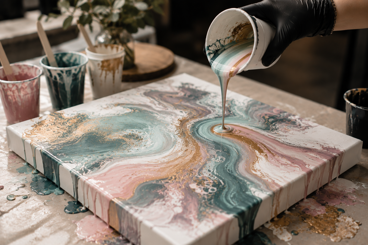 Fluid Art Studio Sessions