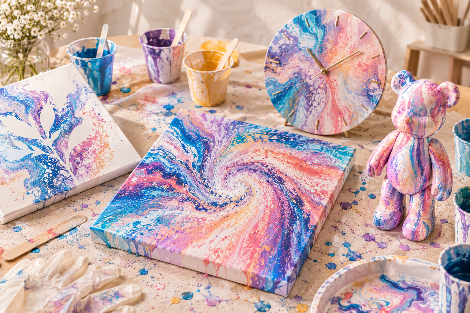 Fluid Art Explorers