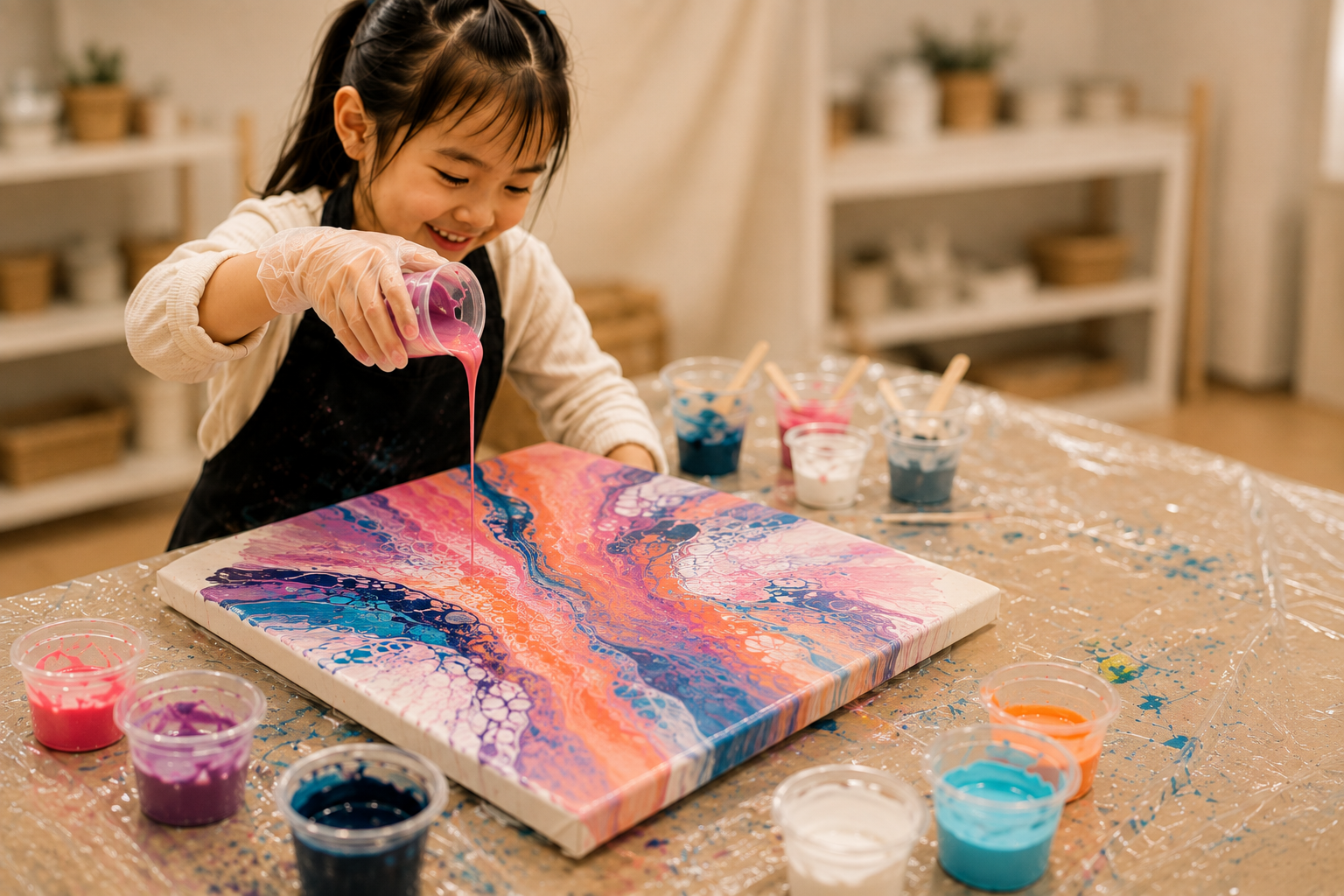 Junior Fluid Art