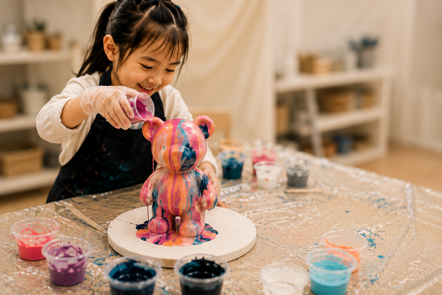 Junior Fluid Art