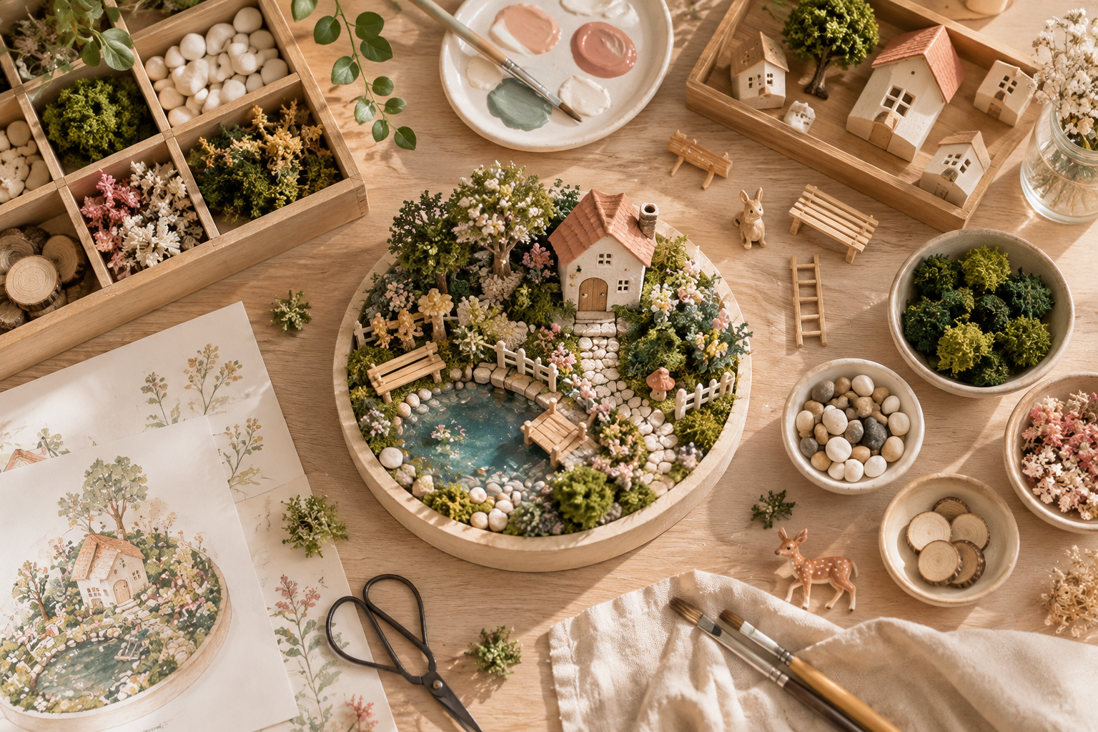 Miniature Worlds Studio