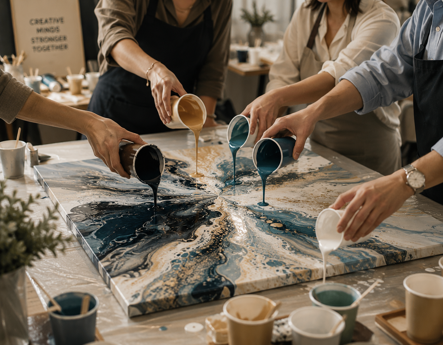 Team Bonding & Corporate Workshops